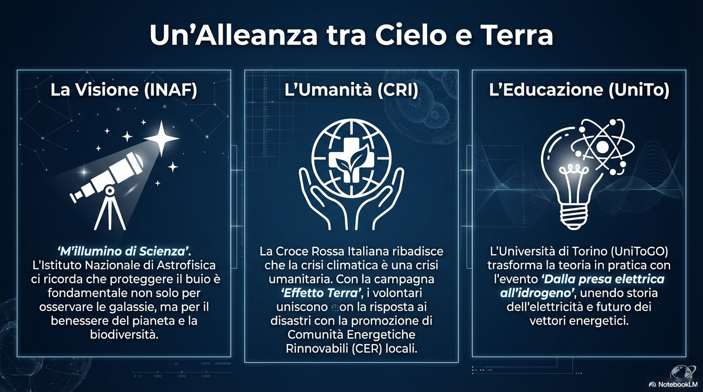 aleanza tra cielo e terra