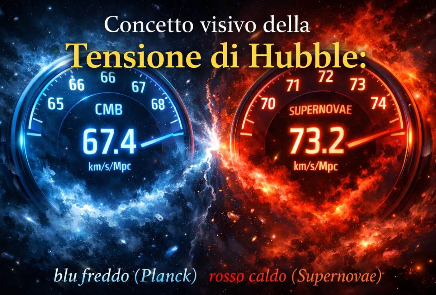 Tensione di Hubble